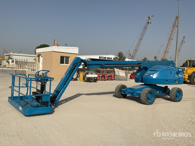 2007 JLG 460SJ 4WD Diesel Telescopic Boom Lift - Телескопический подъемник: фото 1 2007 JLG 460SJ 4WD Diesel Telescopic Boom Lift - Телескопический подъемник: фото 1