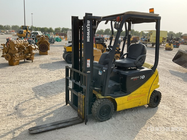 2007 Komatsu FB10-12 1 ton Electric Forklift - Электропогрузчик: фото 1 2007 Komatsu FB10-12 1 ton Electric Forklift - Электропогрузчик: фото 1