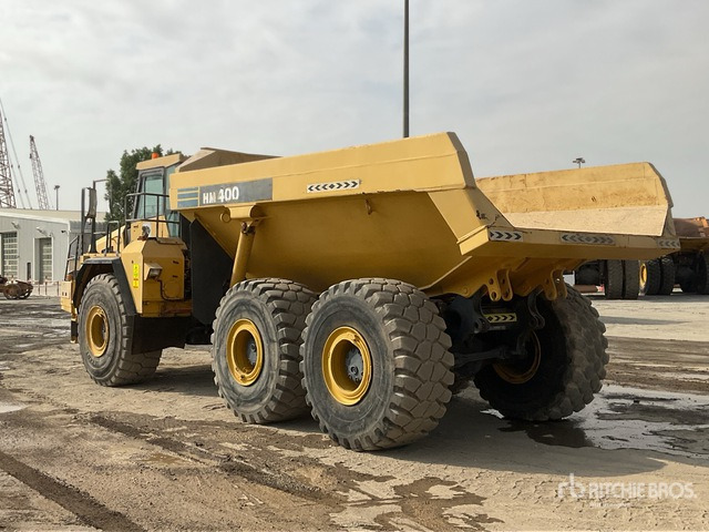 2007 Komatsu HM400-1 - Сочленённый самосвал: фото 3 2007 Komatsu HM400-1 - Сочленённый самосвал: фото 3