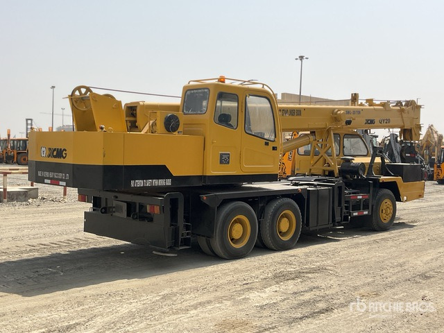 2007 XCMG QY20 20 ton 6x4 Hydraulic Truck Crane - Мобильный кран: фото 3 2007 XCMG QY20 20 ton 6x4 Hydraulic Truck Crane - Мобильный кран: фото 3