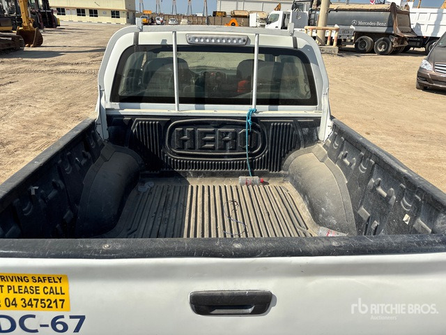 2008 Isuzu D-Max 4x2 Crew Cab Pickup - Пикап: фото 4 2008 Isuzu D-Max 4x2 Crew Cab Pickup - Пикап: фото 4