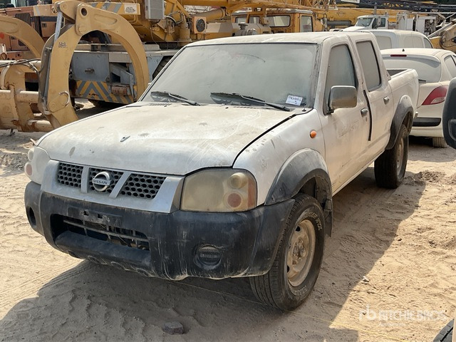 2008 Nissan 4x4 Crew Cab (Inoperable) Pickup - Пикап: фото 1 2008 Nissan 4x4 Crew Cab (Inoperable) Pickup - Пикап: фото 1