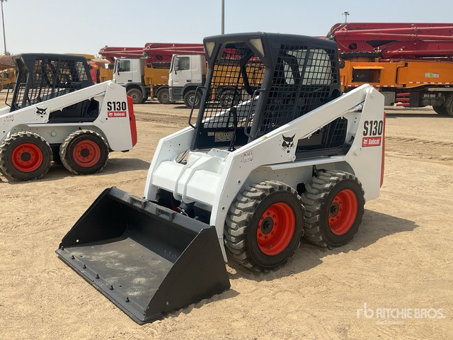 2009 Bobcat S130 - Мини-погрузчик с бортовым поворотом: фото 1 2009 Bobcat S130 - Мини-погрузчик с бортовым поворотом: фото 1