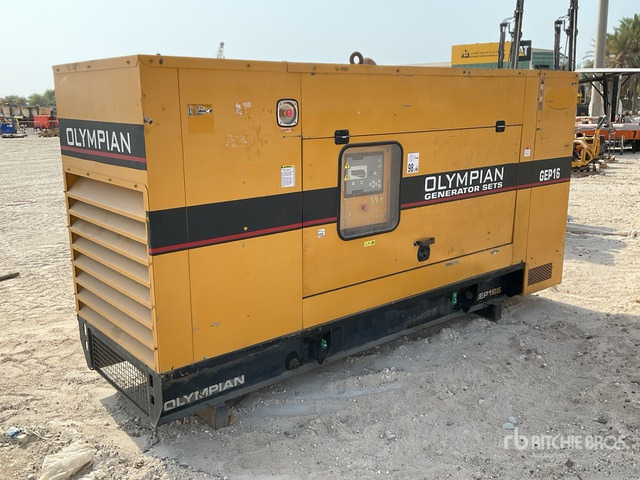 2010 Olympian GEP165 150 kVA Skid-Mounted Generator Set - Электрогенератор: фото 2 2010 Olympian GEP165 150 kVA Skid-Mounted Generator Set - Электрогенератор: фото 2
