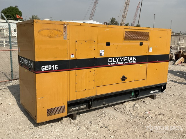 2010 Olympian GEP165 150 kVA Skid-Mounted Generator Set - Электрогенератор: фото 3 2010 Olympian GEP165 150 kVA Skid-Mounted Generator Set - Электрогенератор: фото 3