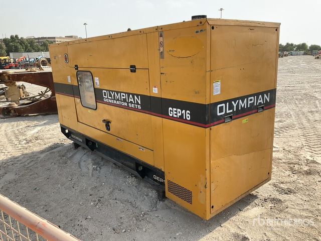 2010 Olympian GEP165 150 kVA Skid-Mounted Generator Set - Электрогенератор: фото 4 2010 Olympian GEP165 150 kVA Skid-Mounted Generator Set - Электрогенератор: фото 4