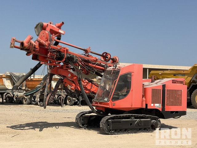 2010 Sandvik DP900 Crawler Mounted Blast Hole Drill - Буровая машина: фото 1 2010 Sandvik DP900 Crawler Mounted Blast Hole Drill - Буровая машина: фото 1