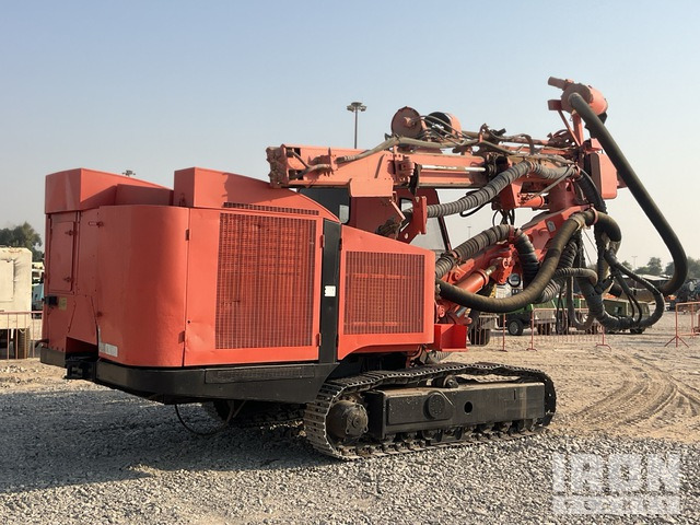 2010 Sandvik DP900 Crawler Mounted Blast Hole Drill - Буровая машина: фото 3 2010 Sandvik DP900 Crawler Mounted Blast Hole Drill - Буровая машина: фото 3