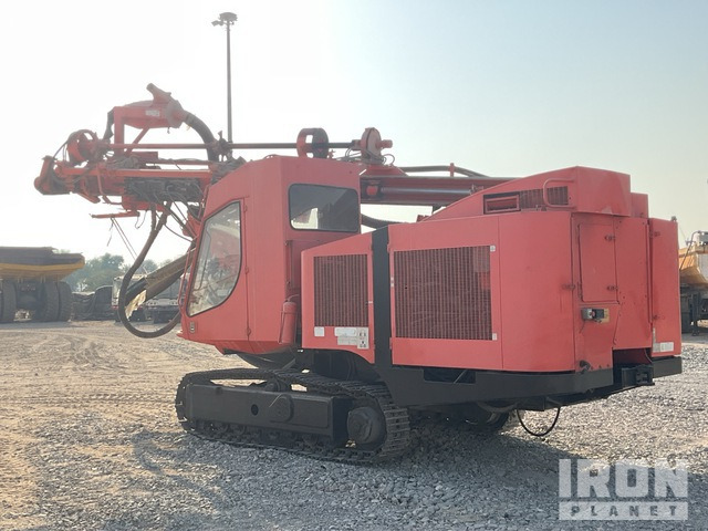 2010 Sandvik DP900 Crawler Mounted Blast Hole Drill - Буровая машина: фото 2 2010 Sandvik DP900 Crawler Mounted Blast Hole Drill - Буровая машина: фото 2
