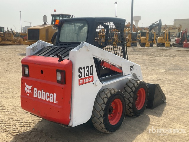 2011 Bobcat S130 - Мини-погрузчик с бортовым поворотом: фото 4 2011 Bobcat S130 - Мини-погрузчик с бортовым поворотом: фото 4
