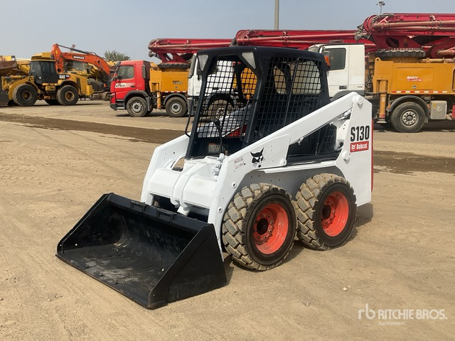 2011 Bobcat S130 - Мини-погрузчик с бортовым поворотом: фото 1 2011 Bobcat S130 - Мини-погрузчик с бортовым поворотом: фото 1