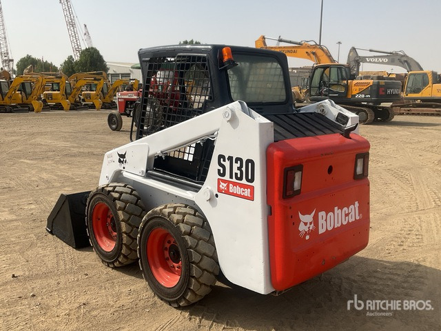 2011 Bobcat S130 - Мини-погрузчик с бортовым поворотом: фото 3 2011 Bobcat S130 - Мини-погрузчик с бортовым поворотом: фото 3
