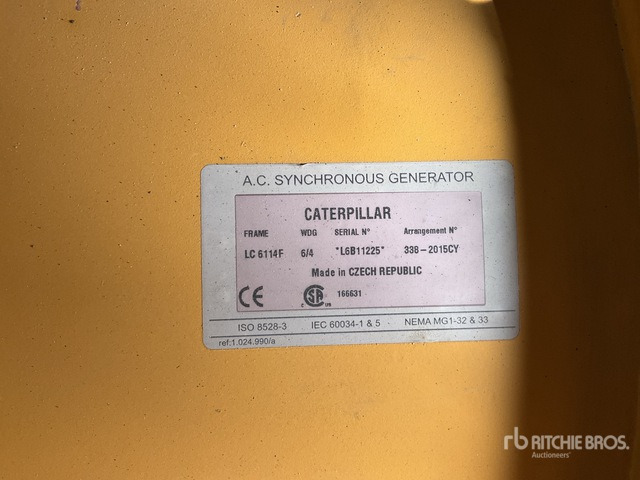 2011 Cat C15 410 kVA Containerized Generator Set - Электрогенератор: фото 5 2011 Cat C15 410 kVA Containerized Generator Set - Электрогенератор: фото 5