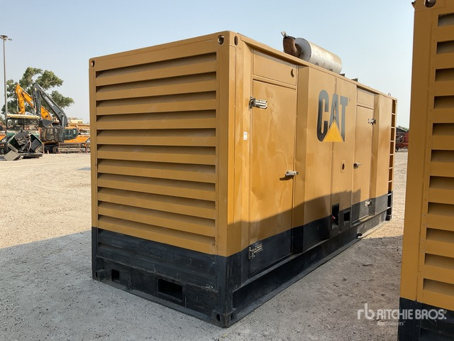 2011 Cat C15 410 kVA Containerized Generator Set - Электрогенератор: фото 2 2011 Cat C15 410 kVA Containerized Generator Set - Электрогенератор: фото 2