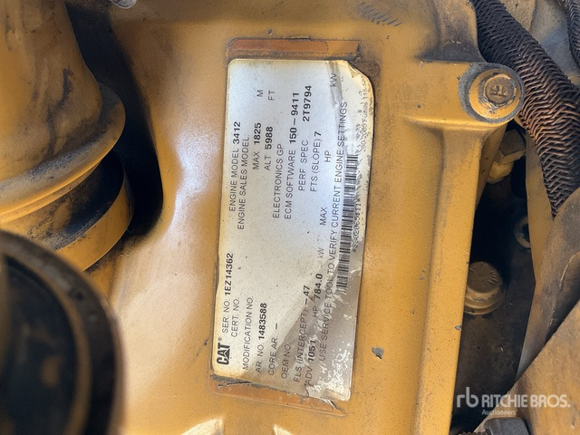 2011 Cat SR-4B 800 kVA Containerized Generator Set - Электрогенератор: фото 5 2011 Cat SR-4B 800 kVA Containerized Generator Set - Электрогенератор: фото 5