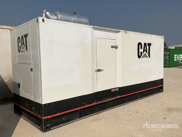 2012 Cat 3406 300 kVA Containerized Generator Set - Электрогенератор: фото 2 2012 Cat 3406 300 kVA Containerized Generator Set - Электрогенератор: фото 2