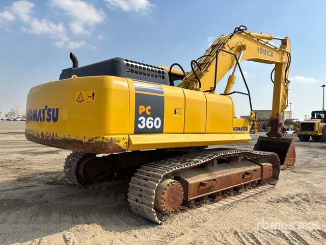 2012 Komatsu PC360-7 Tracked Excavator - Гусеничный экскаватор: фото 3 2012 Komatsu PC360-7 Tracked Excavator - Гусеничный экскаватор: фото 3