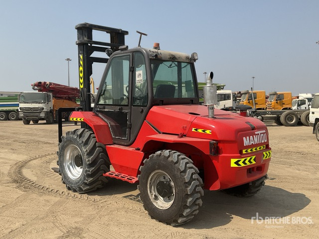 2012 Manitou M-X50-4 4x4 Rough Terrain Forklift - Внедорожный погрузчик: фото 4 2012 Manitou M-X50-4 4x4 Rough Terrain Forklift - Внедорожный погрузчик: фото 4