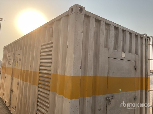 2012 Perkins 1000 kVA Containerized (Inoperable) Generator Set - Электрогенератор: фото 4 2012 Perkins 1000 kVA Containerized (Inoperable) Generator Set - Электрогенератор: фото 4