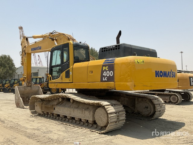 2014 Komatsu PC400LC-8 - Гусеничный экскаватор: фото 4 2014 Komatsu PC400LC-8 - Гусеничный экскаватор: фото 4