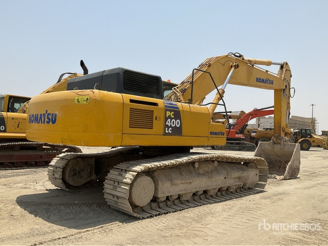 2014 Komatsu PC400LC-8 - Гусеничный экскаватор: фото 3 2014 Komatsu PC400LC-8 - Гусеничный экскаватор: фото 3
