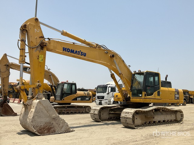 2014 Komatsu PC400LC-8 - Гусеничный экскаватор: фото 1 2014 Komatsu PC400LC-8 - Гусеничный экскаватор: фото 1