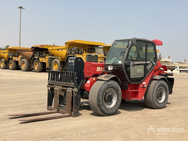 2014 Manitou MHT780 - Телескопический погрузчик: фото 2 2014 Manitou MHT780 - Телескопический погрузчик: фото 2