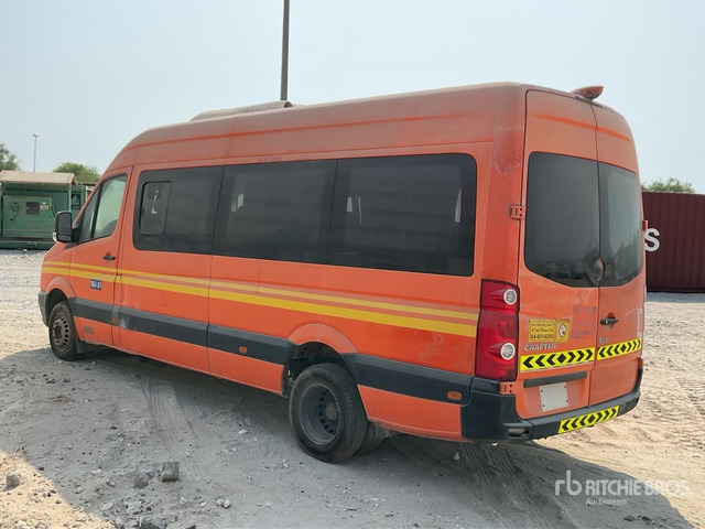 2014 Volkswagen Crafter 4x2 18-Seat Mini (Inoperable) Bus - Микроавтобус, Пассажирский фургон: фото 4 2014 Volkswagen Crafter 4x2 18-Seat Mini (Inoperable) Bus - Микроавтобус, Пассажирский фургон: фото 4