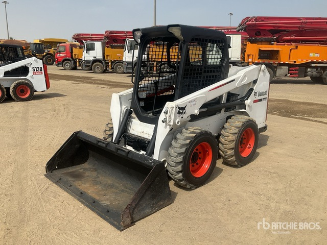 2015 Bobcat S510 - Мини-погрузчик с бортовым поворотом: фото 1 2015 Bobcat S510 - Мини-погрузчик с бортовым поворотом: фото 1