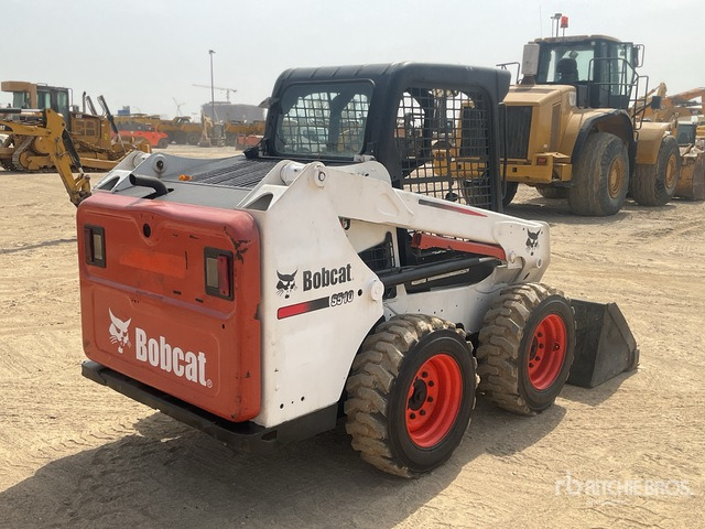 2015 Bobcat S510 - Мини-погрузчик с бортовым поворотом: фото 3 2015 Bobcat S510 - Мини-погрузчик с бортовым поворотом: фото 3