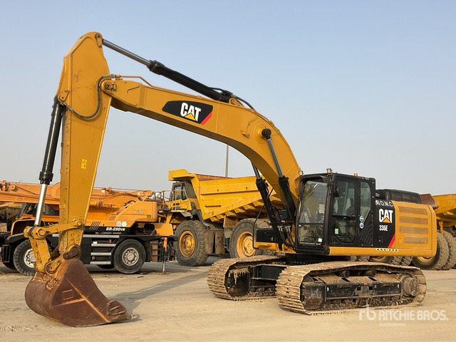 2015 Cat 336E - Гусеничный экскаватор: фото 1 2015 Cat 336E - Гусеничный экскаватор: фото 1