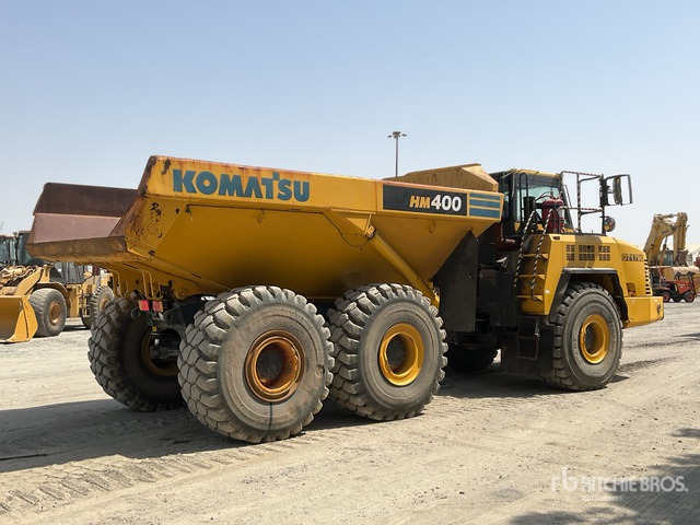 2015 Komatsu HM400-3 Articulated Dump Truck - Сочленённый самосвал: фото 3 2015 Komatsu HM400-3 Articulated Dump Truck - Сочленённый самосвал: фото 3