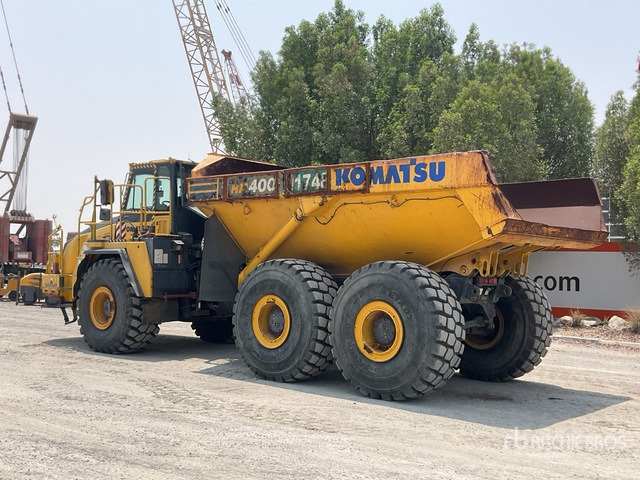 2015 Komatsu HM400-3 - Сочленённый самосвал: фото 4 2015 Komatsu HM400-3 - Сочленённый самосвал: фото 4