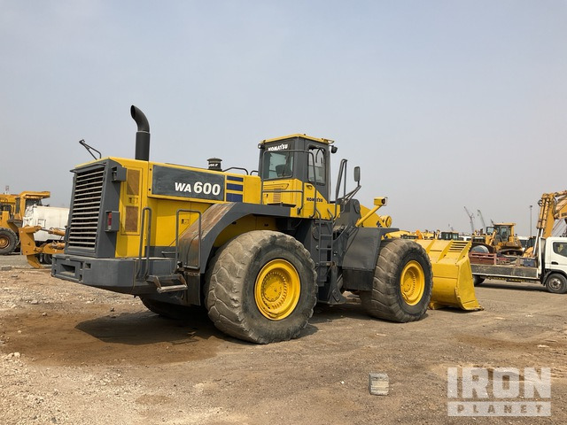 2016 Komatsu WA600-6 Wheel Loader - Колёсный погрузчик: фото 3 2016 Komatsu WA600-6 Wheel Loader - Колёсный погрузчик: фото 3