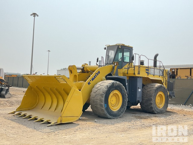 2016 Komatsu WA600-6 Wheel Loader - Колёсный погрузчик: фото 2 2016 Komatsu WA600-6 Wheel Loader - Колёсный погрузчик: фото 2