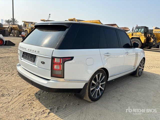 2016 Land Rover Range Rover Vogue SE AWD SUV - Внедорожник: фото 3 2016 Land Rover Range Rover Vogue SE AWD SUV - Внедорожник: фото 3