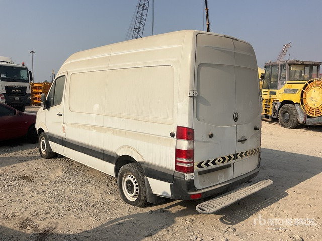 2016 Mercedes-Benz Sprinter 316 (Inoperable) Cargo Van - Цельнометаллический фургон: фото 4 2016 Mercedes-Benz Sprinter 316 (Inoperable) Cargo Van - Цельнометаллический фургон: фото 4