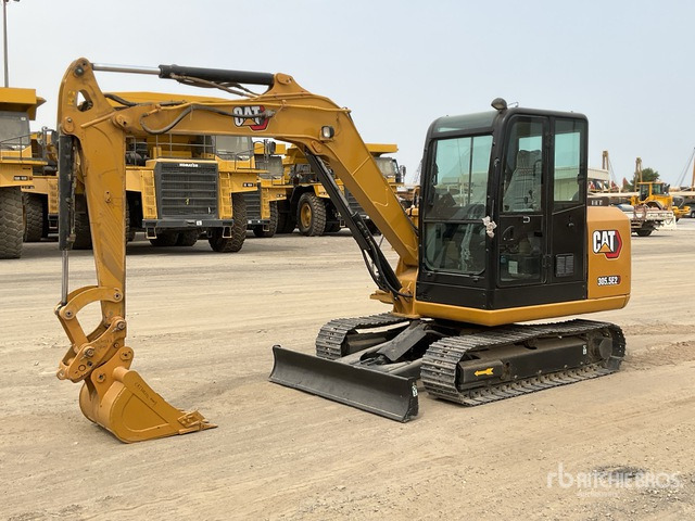 2017 Cat 305.5E2 Mini Excavator: <6.6t - Мини-экскаватор: фото 1 2017 Cat 305.5E2 Mini Excavator: <6.6t - Мини-экскаватор: фото 1