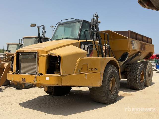 2017 Cat 745C (Inoperable) Articulated Dump Truck - Сочленённый самосвал: фото 1 2017 Cat 745C (Inoperable) Articulated Dump Truck - Сочленённый самосвал: фото 1