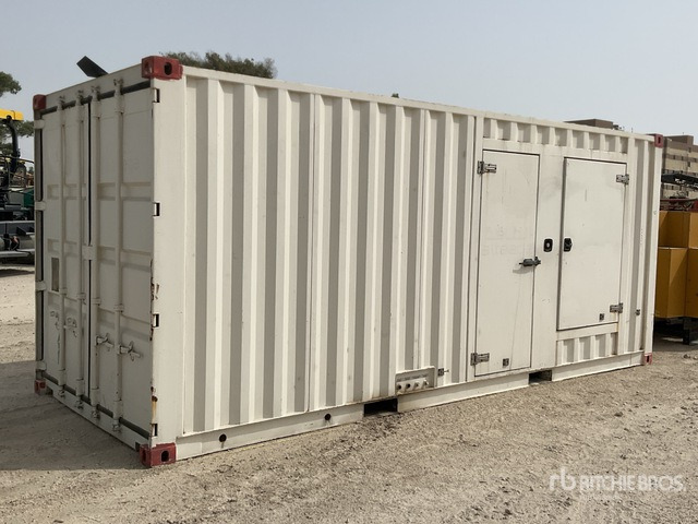 2018 Cat DE600SE0 681 kVA Containerized Generator Set - Электрогенератор: фото 3 2018 Cat DE600SE0 681 kVA Containerized Generator Set - Электрогенератор: фото 3