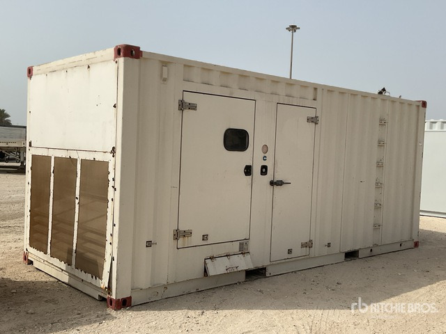 2018 Cat DE600SE0 681 kVA Containerized Generator Set - Электрогенератор: фото 2 2018 Cat DE600SE0 681 kVA Containerized Generator Set - Электрогенератор: фото 2