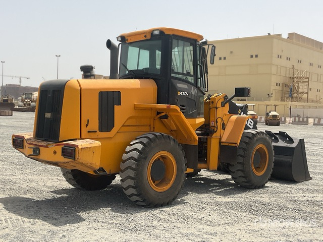 2018 JCB 437-4 - Колёсный погрузчик: фото 4 2018 JCB 437-4 - Колёсный погрузчик: фото 4