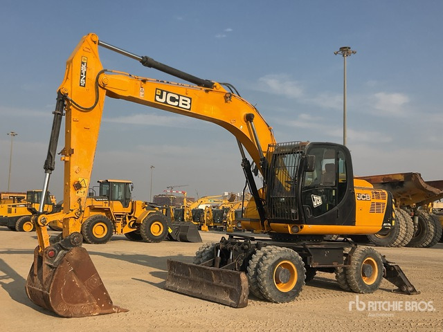 2018 JCB JS175W Wheel Excavator - Колёсный экскаватор: фото 1 2018 JCB JS175W Wheel Excavator - Колёсный экскаватор: фото 1