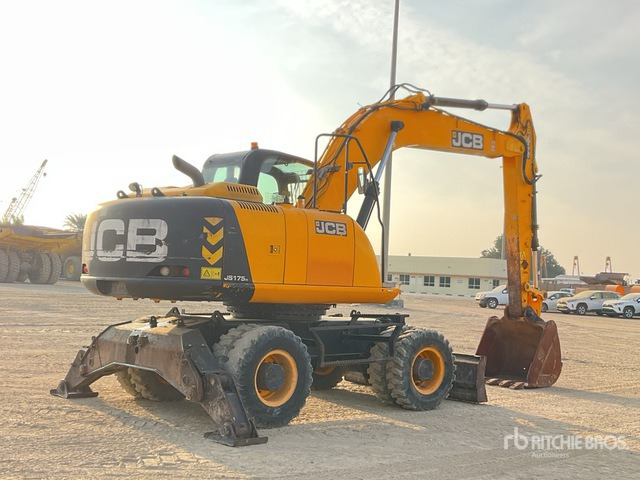 2018 JCB JS175W Wheel Excavator - Колёсный экскаватор: фото 3 2018 JCB JS175W Wheel Excavator - Колёсный экскаватор: фото 3