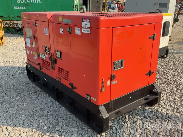 2018 Kubota GMS30KS 30 kVA Skid-Mounted Generator Set - Электрогенератор: фото 2 2018 Kubota GMS30KS 30 kVA Skid-Mounted Generator Set - Электрогенератор: фото 2