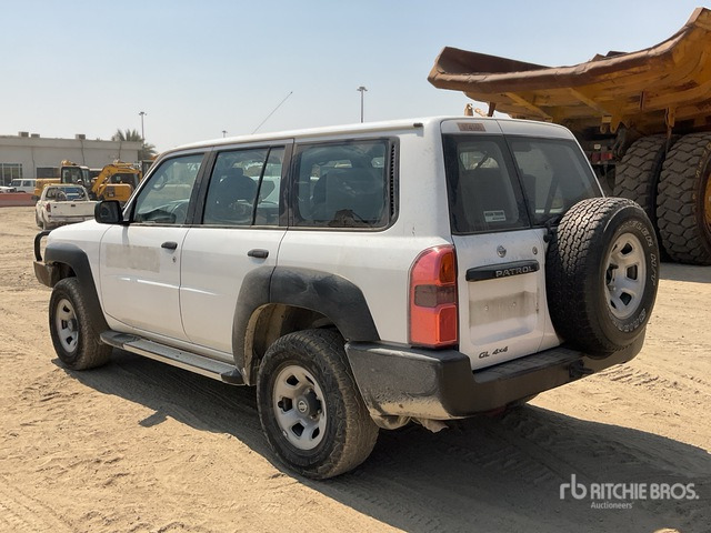 2018 Nissan Patrol GL 4x4 SUV - Внедорожник: фото 4 2018 Nissan Patrol GL 4x4 SUV - Внедорожник: фото 4