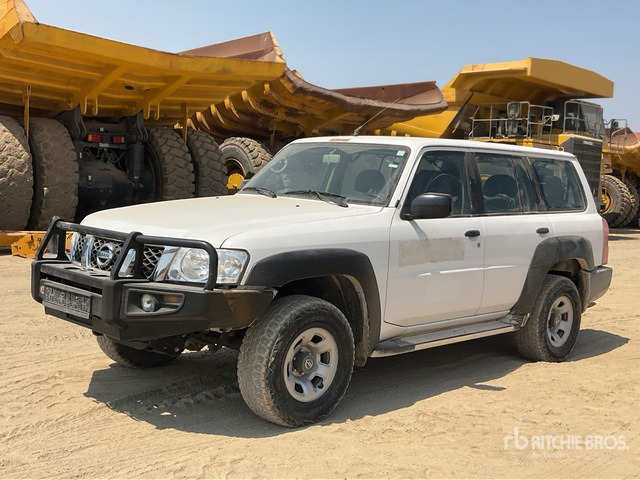 2018 Nissan Patrol GL 4x4 SUV - Внедорожник: фото 1 2018 Nissan Patrol GL 4x4 SUV - Внедорожник: фото 1