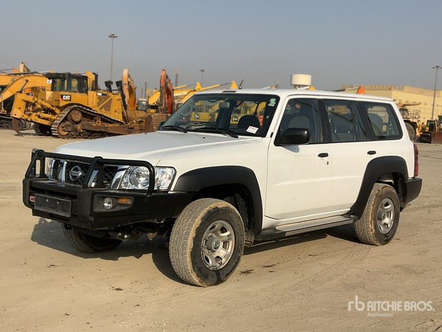2018 Nissan Patrol GL 4x4 SUV - Внедорожник: фото 2 2018 Nissan Patrol GL 4x4 SUV - Внедорожник: фото 2