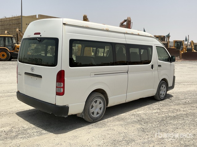 2018 Toyota Hiace High Roof 4x2 16-Seat Mini Bus - Микроавтобус, Пассажирский фургон: фото 3 2018 Toyota Hiace High Roof 4x2 16-Seat Mini Bus - Микроавтобус, Пассажирский фургон: фото 3