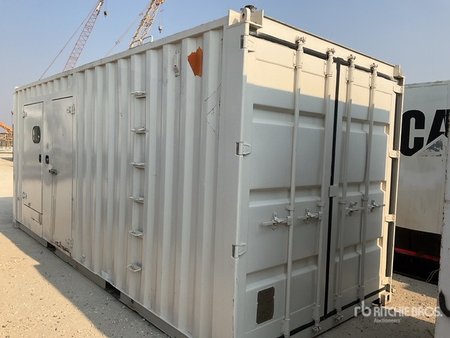 2019 Cat C18 680 kVA Containerized Generator Set - Электрогенератор: фото 2 2019 Cat C18 680 kVA Containerized Generator Set - Электрогенератор: фото 2
